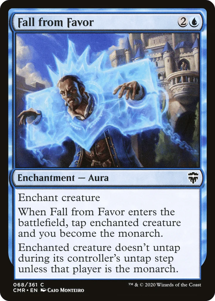 Fall from Favor · Commander Legends