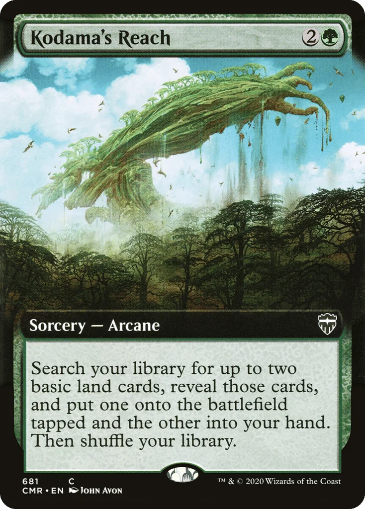 Kodama's Reach · Commander Legends