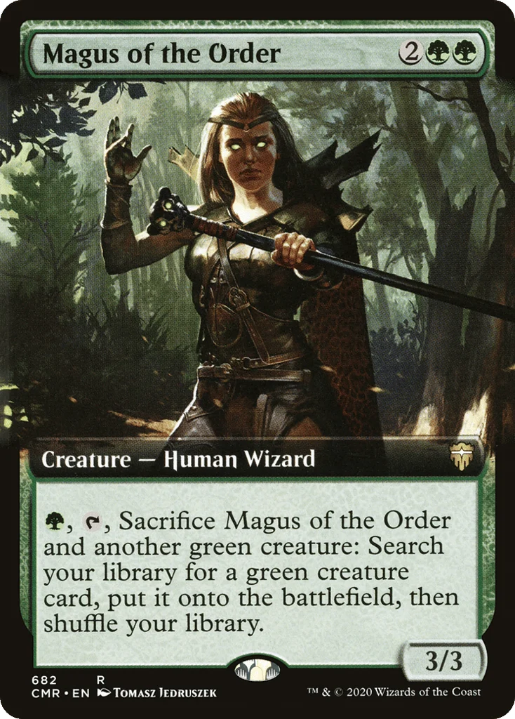 Magus of the Order · Commander Legends
