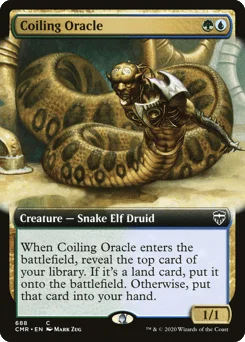 Coiling Oracle