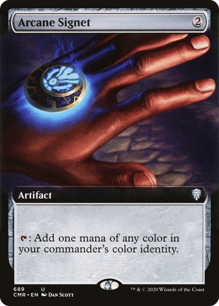 Arcane Signet · Commander Legends