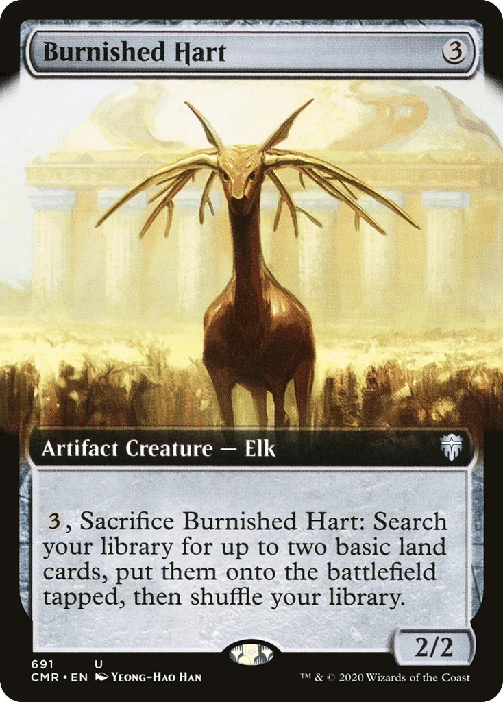 Burnished Hart · Commander Legends