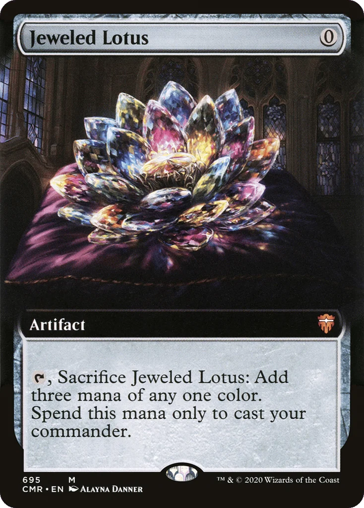 Jeweled Lotus · Commander Legends