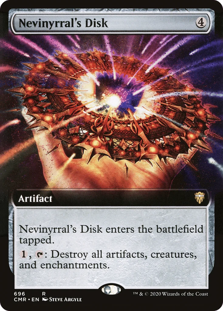 Nevinyrral's Disk · Commander Legends