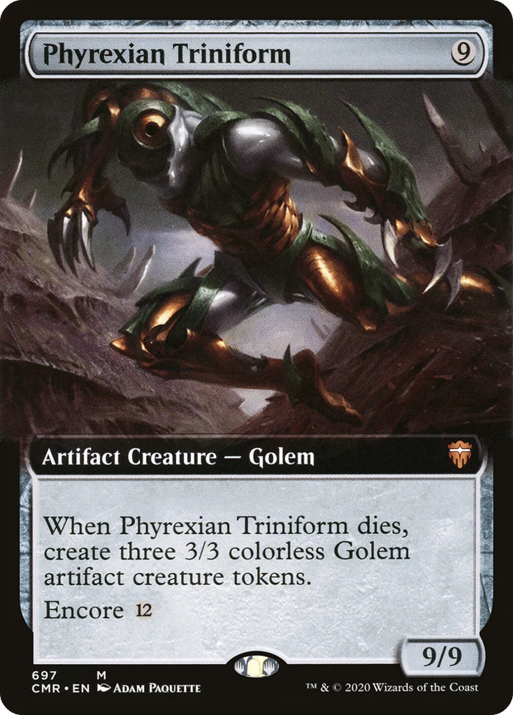 Phyrexian Triniform · Commander Legends