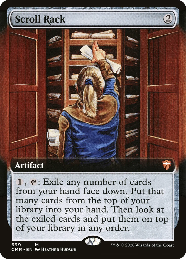 Scroll Rack · Commander Legends