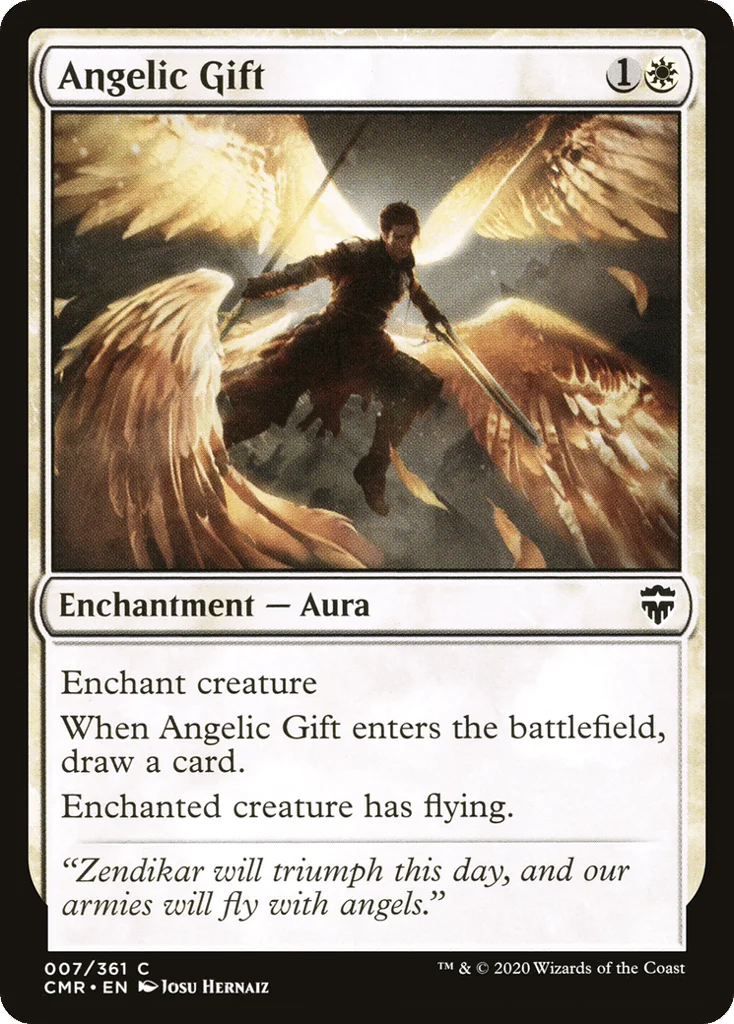 Angelic Gift · Commander Legends