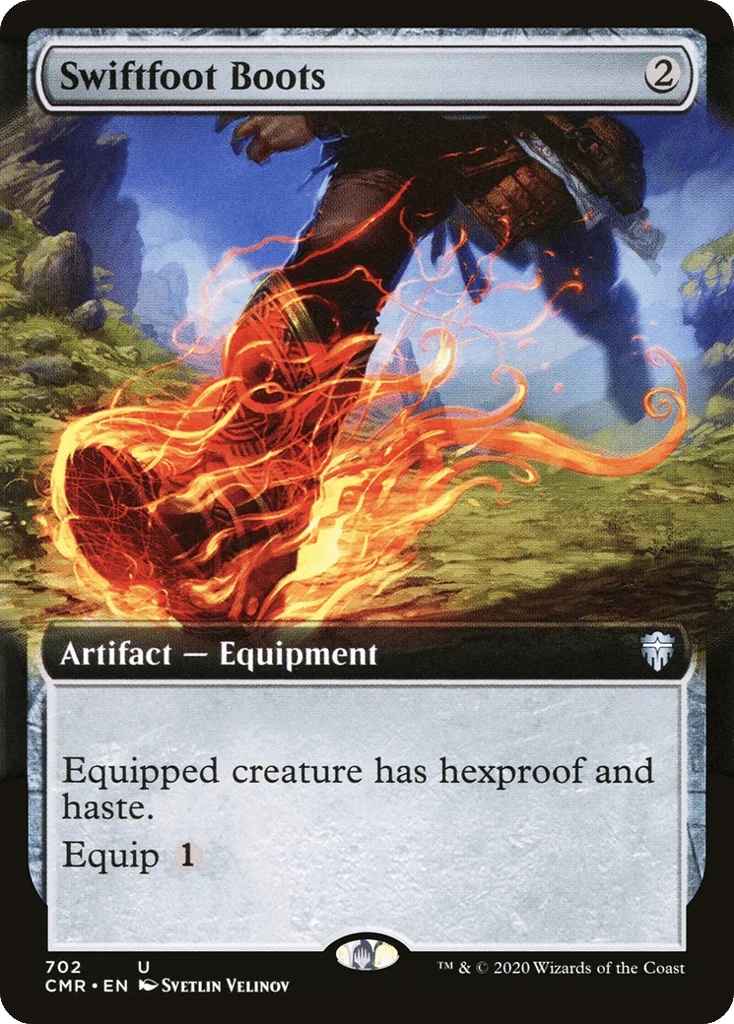 Swiftfoot Boots · Commander Legends