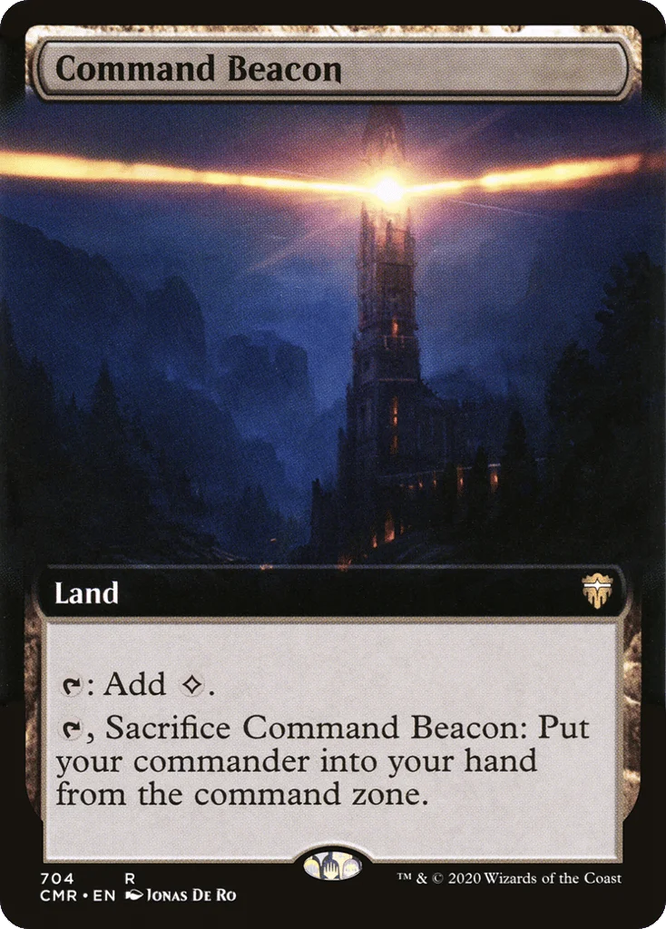 Command Beacon · Commander Legends