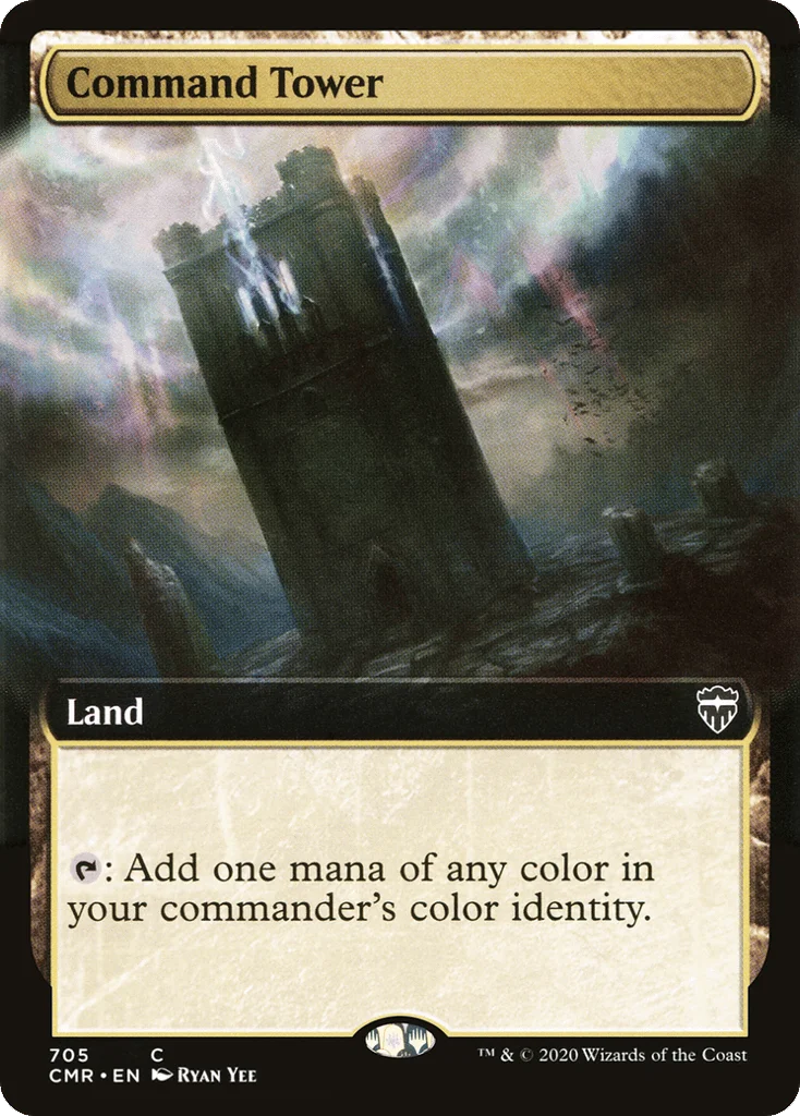 Command Tower · Commander Legends