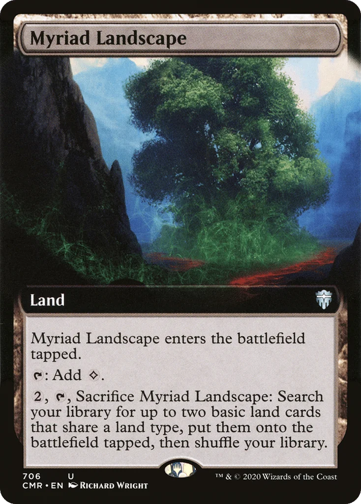 Myriad Landscape · Commander Legends