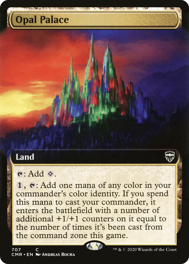 Opal Palace · Commander Legends