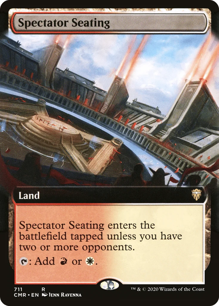 Spectator Seating · Commander Legends