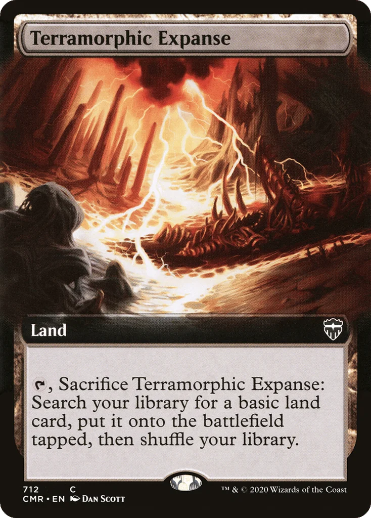 Terramorphic Expanse · Commander Legends