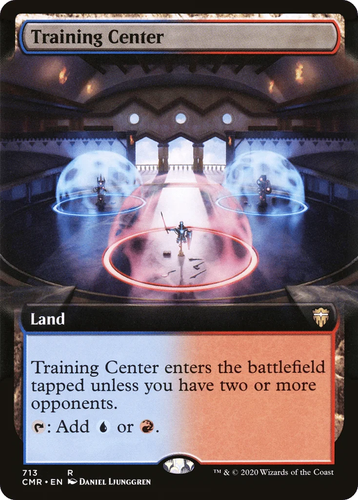 Training Center · Commander Legends
