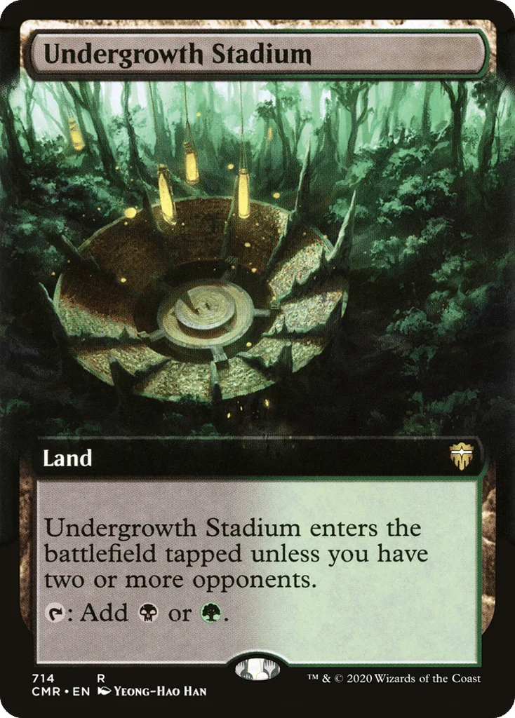 Undergrowth Stadium · Commander Legends