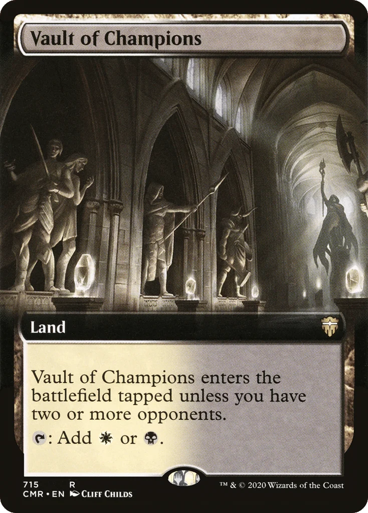 Vault of Champions · Commander Legends