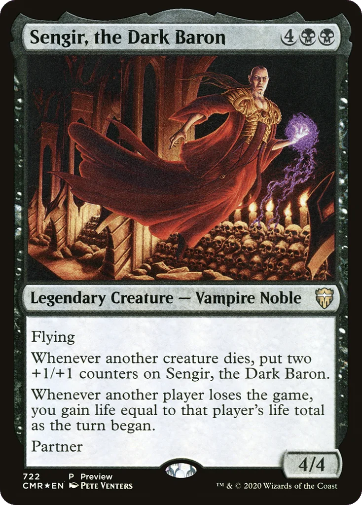 Sengir, the Dark Baron · Commander Legends