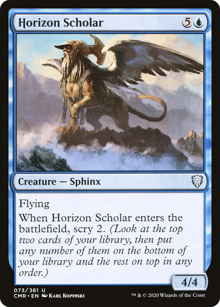 Horizon Scholar · Commander Legends