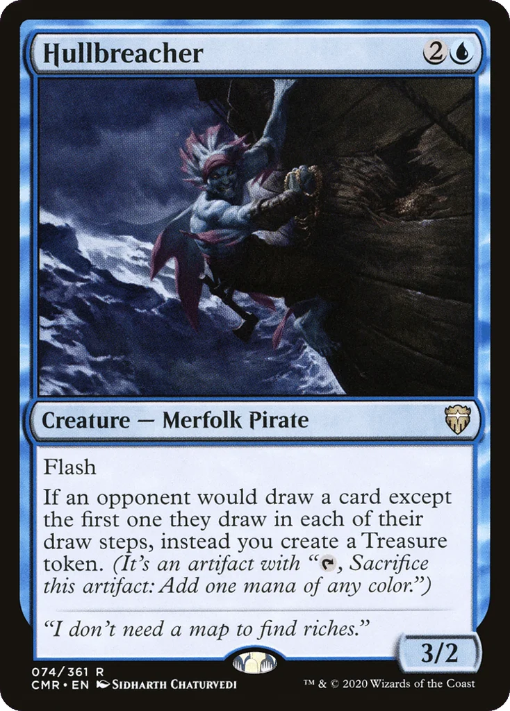 Hullbreacher · Commander Legends