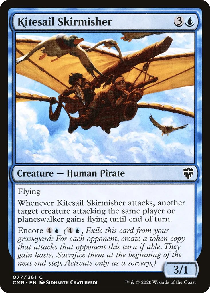 Kitesail Skirmisher · Commander Legends