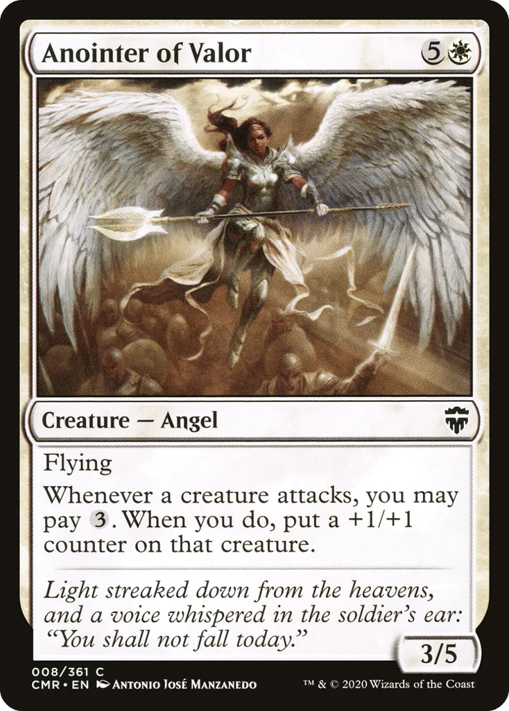 Anointer of Valor · Commander Legends