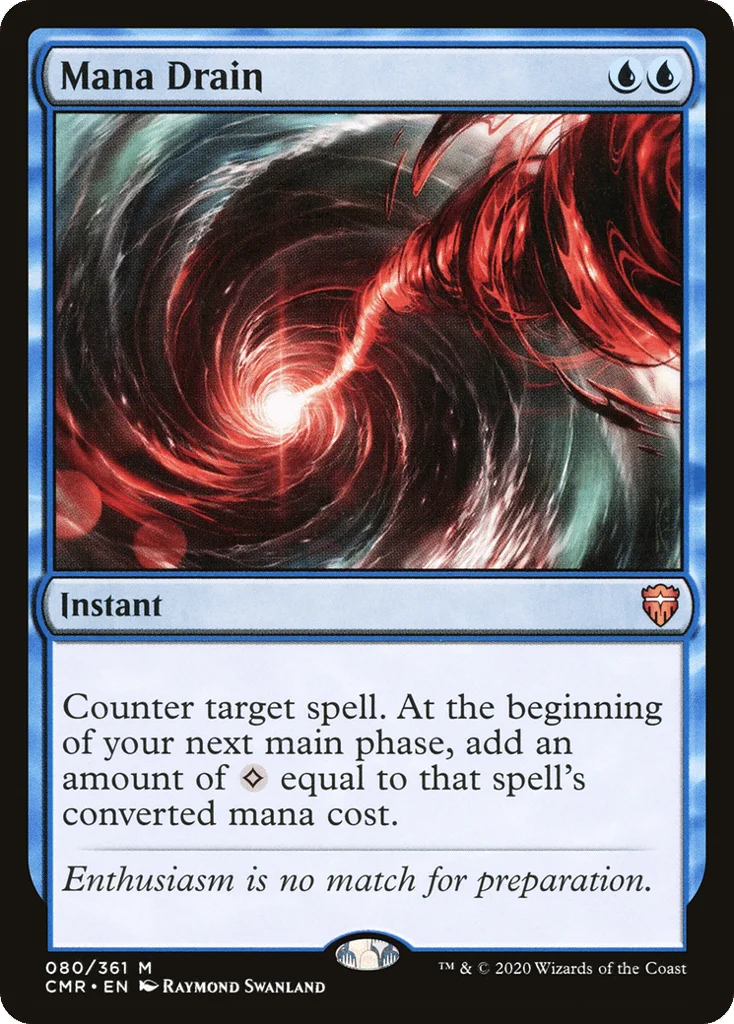 Mana Drain · Commander Legends