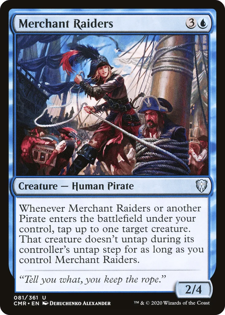Merchant Raiders · Commander Legends