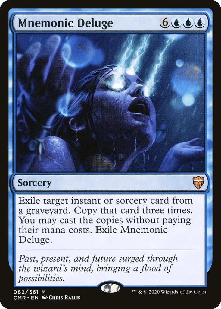 Mnemonic Deluge · Commander Legends