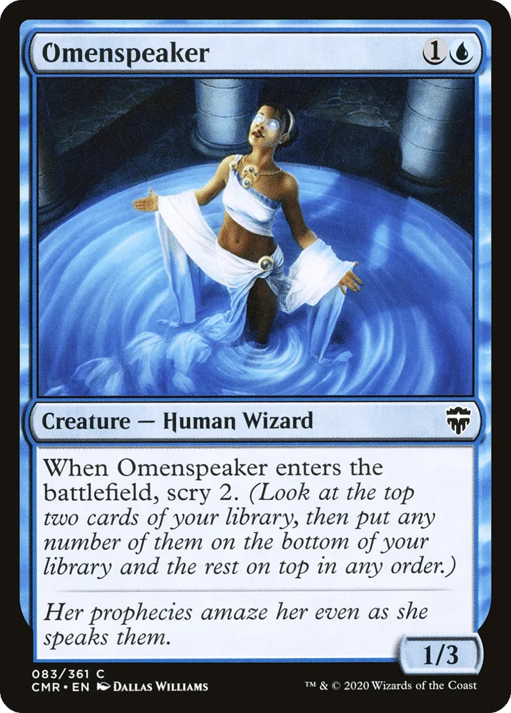 Omenspeaker · Commander Legends