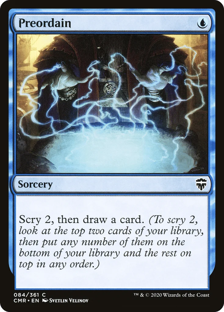 Preordain · Commander Legends