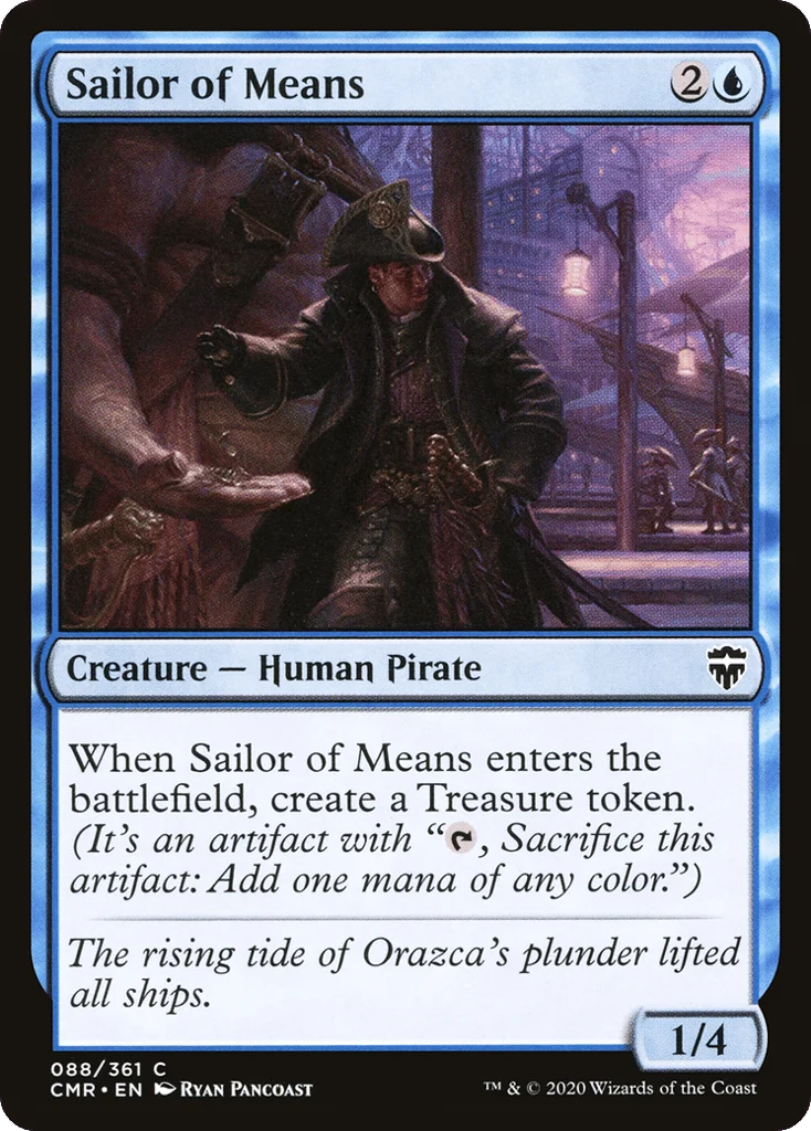 Sailor of Means · Commander Legends