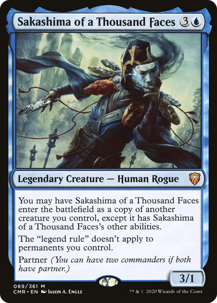Sakashima of a Thousand Faces · Commander Legends