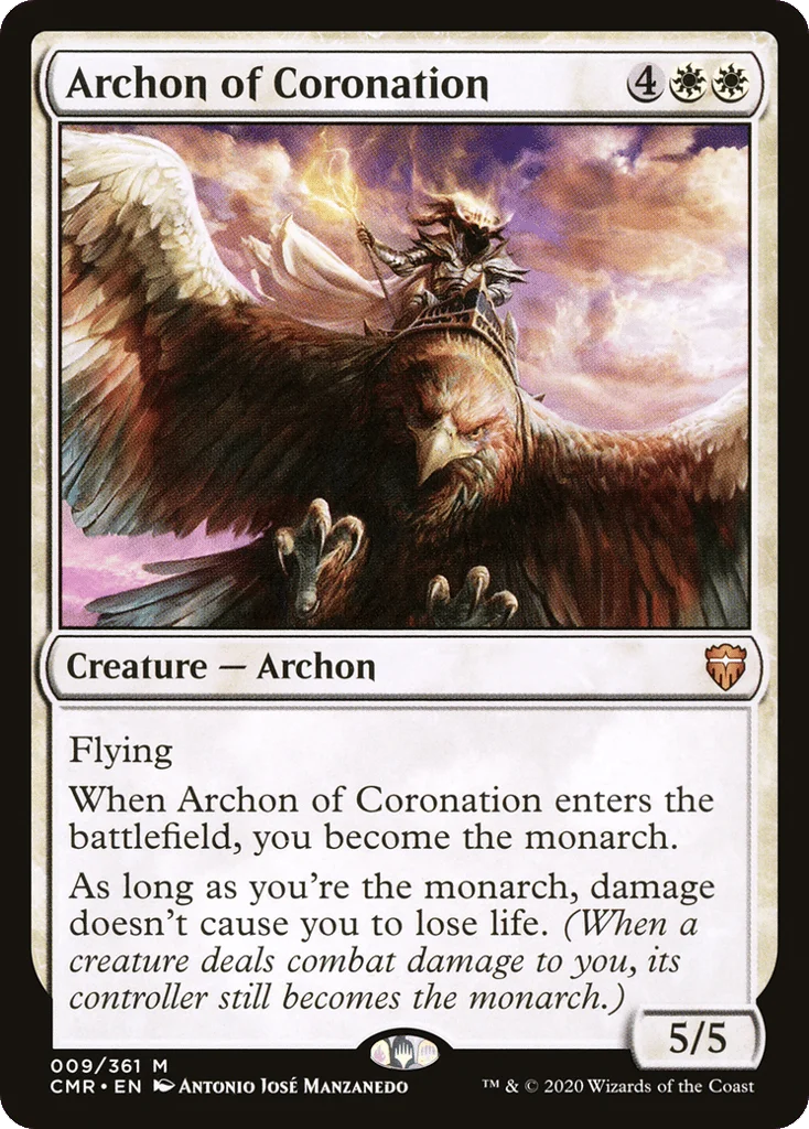 Archon of Coronation · Commander Legends