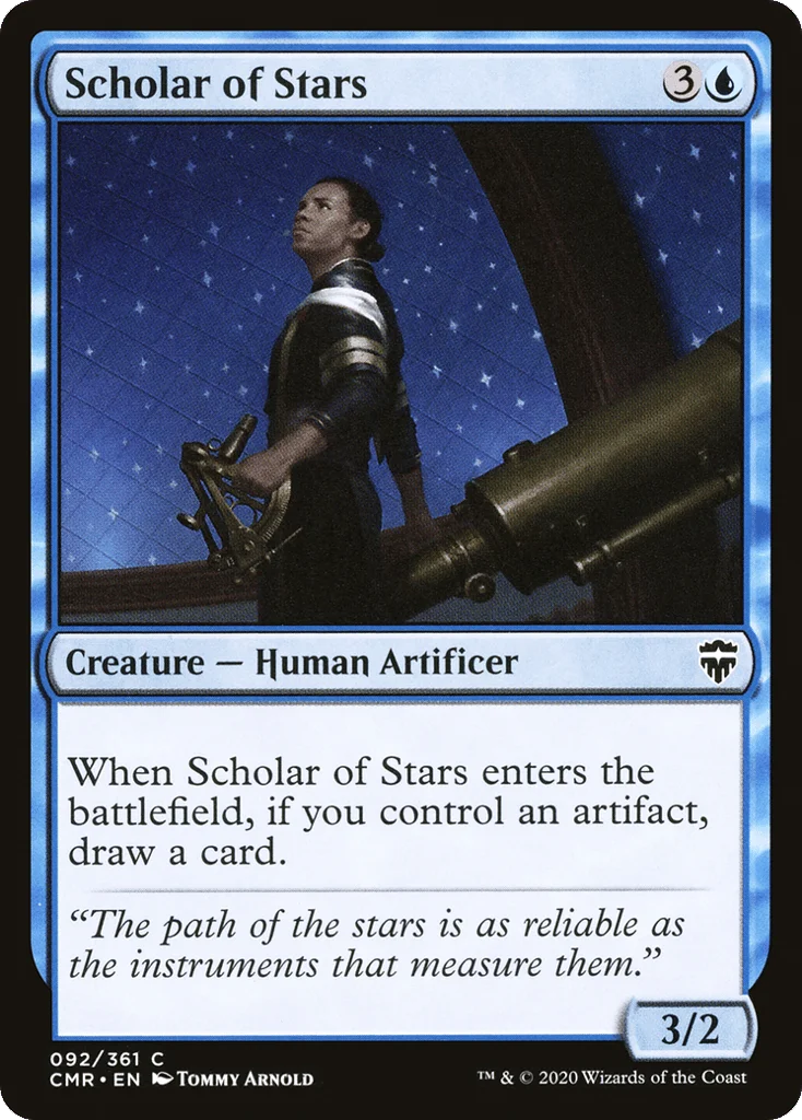 Scholar of Stars · Commander Legends