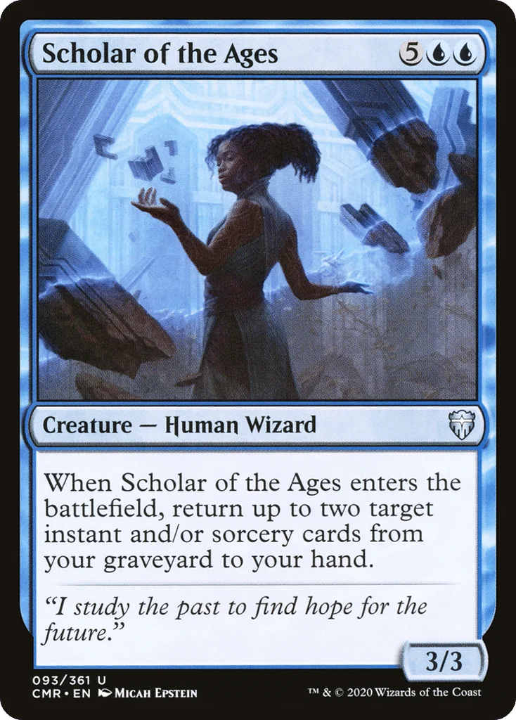 Scholar of the Ages · Commander Legends