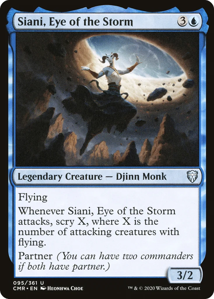 Siani, Eye of the Storm · Commander Legends