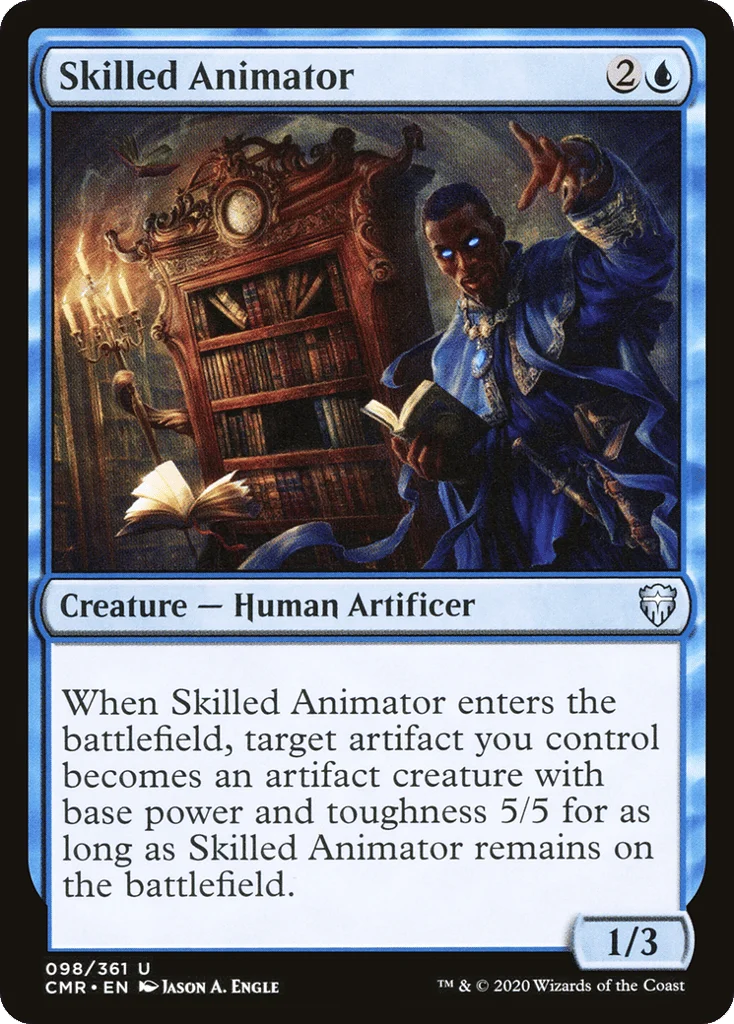 Skilled Animator · Commander Legends