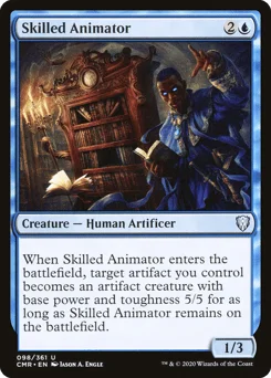Skilled Animator