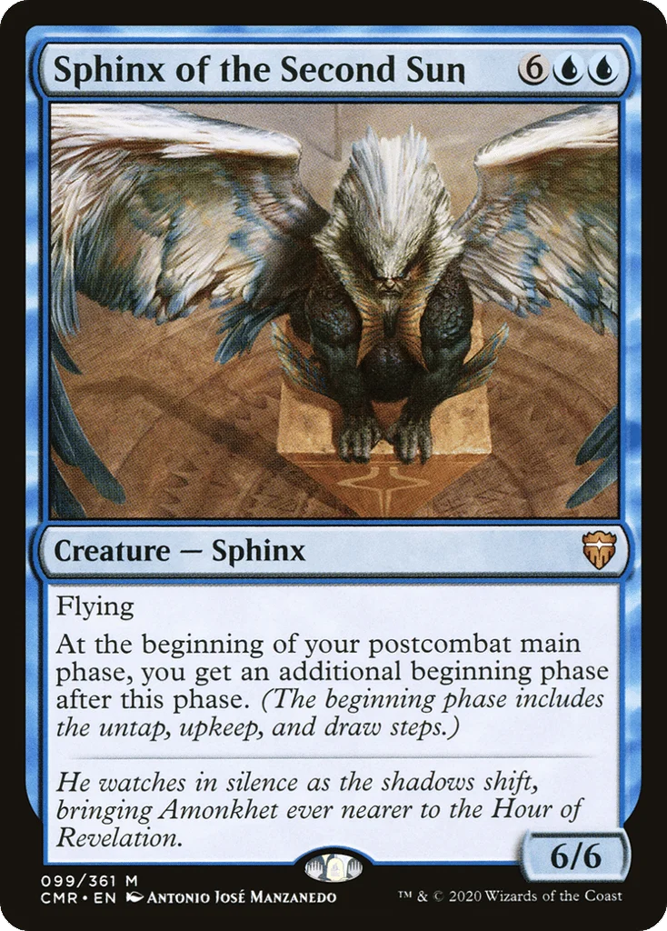 Sphinx of the Second Sun · Commander Legends