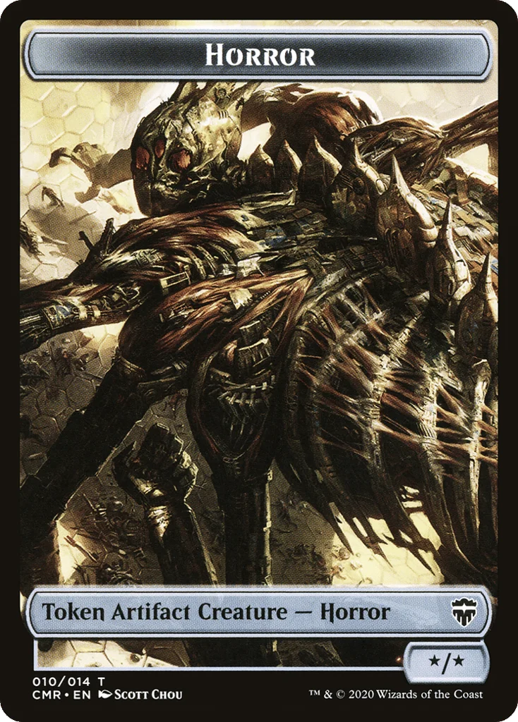 Horror · Commander Legends