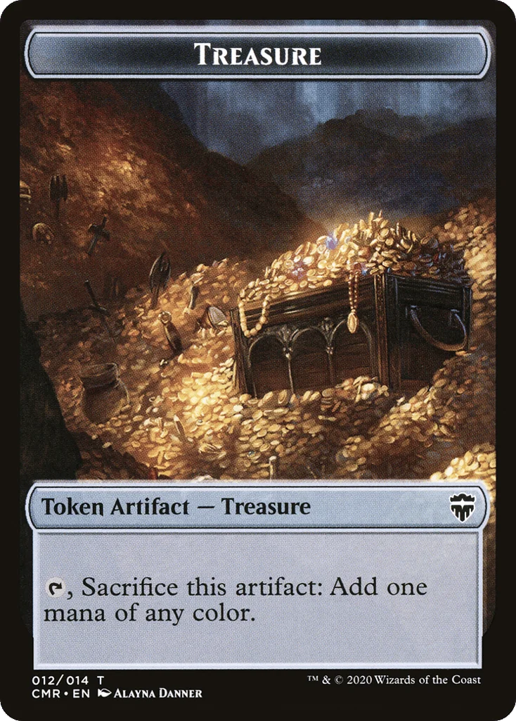 Treasure · Commander Legends