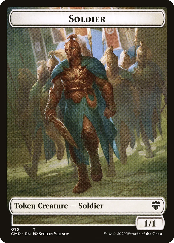 Soldier · Commander Legends