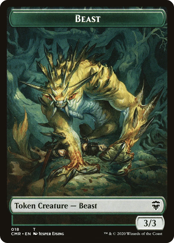 Beast · Commander Legends