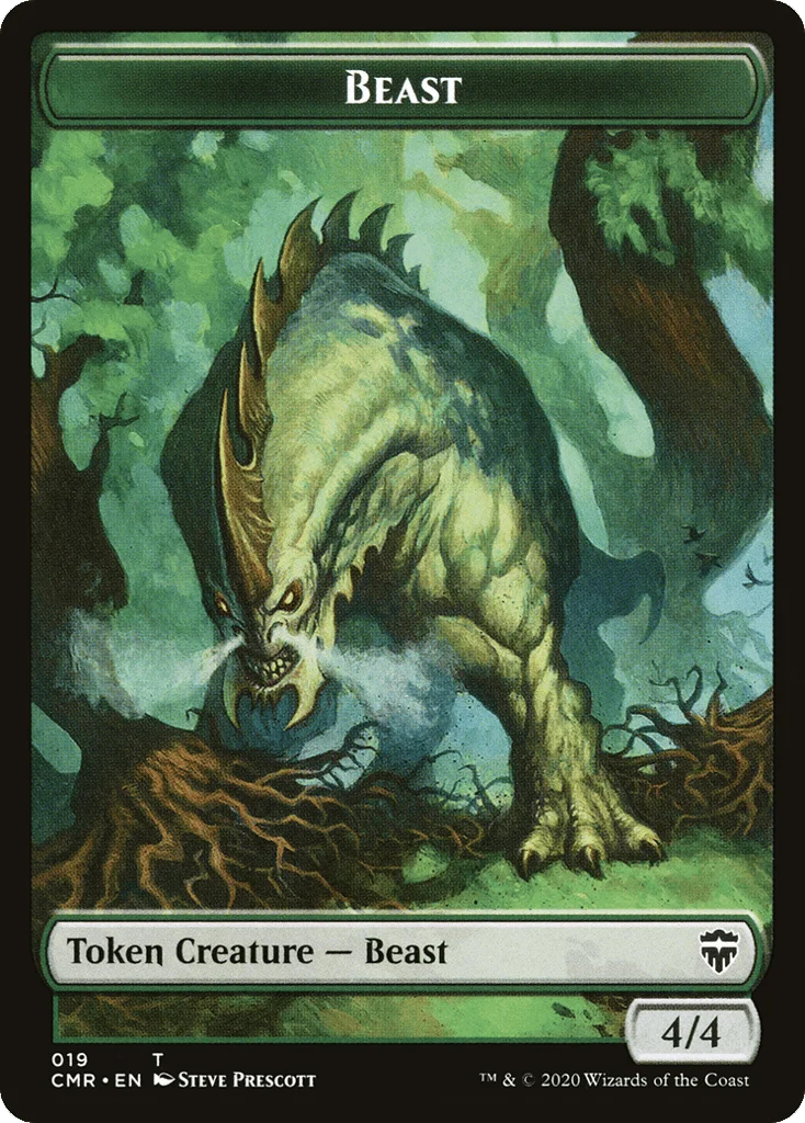 Beast · Commander Legends