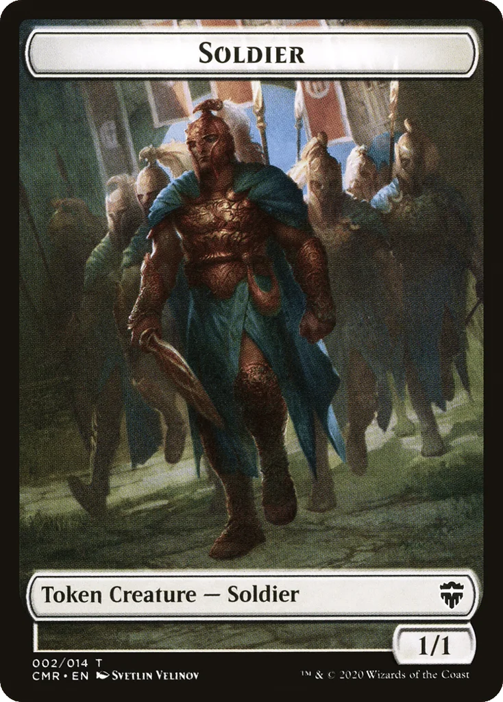 Soldier · Commander Legends