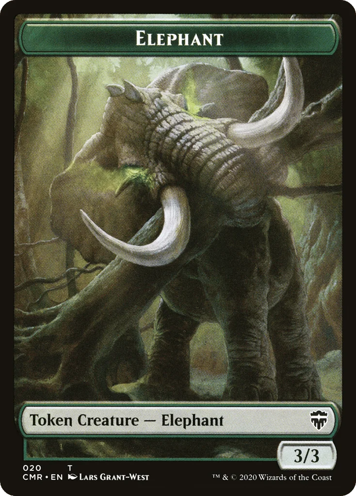 Elephant · Commander Legends