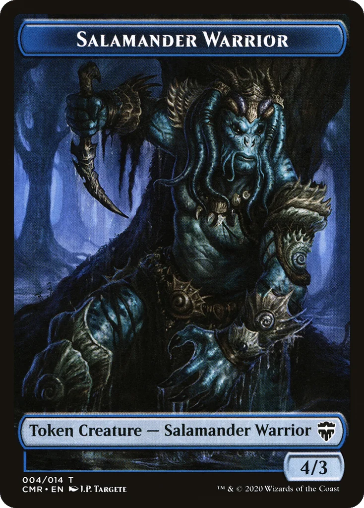 Salamander Warrior · Commander Legends