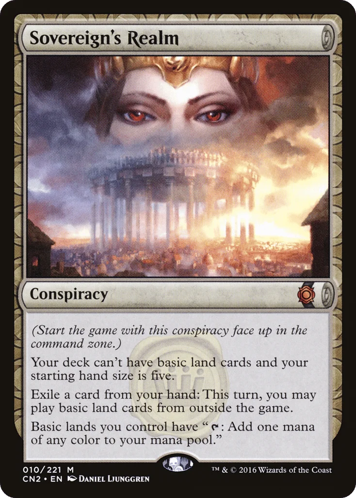 Sovereign's Realm · Conspiracy: Take the Crown