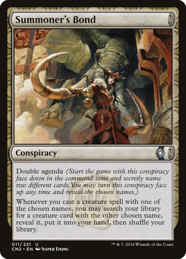 Summoner's Bond · Conspiracy: Take the Crown